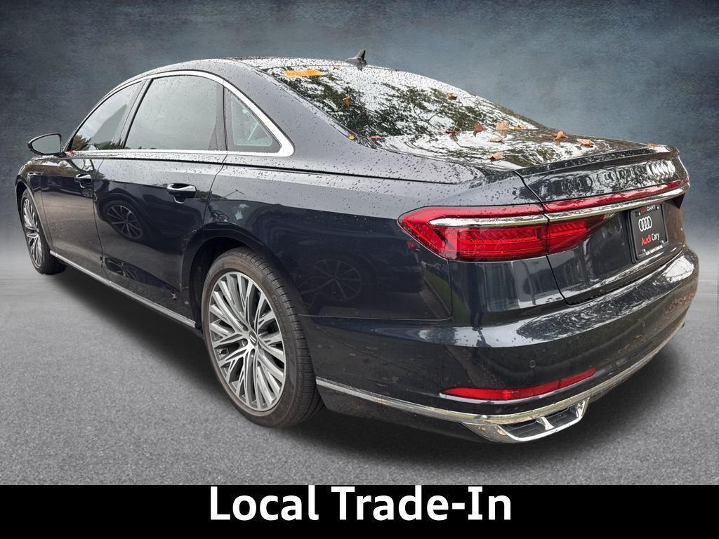 used 2020 Audi A8 car, priced at $37,250