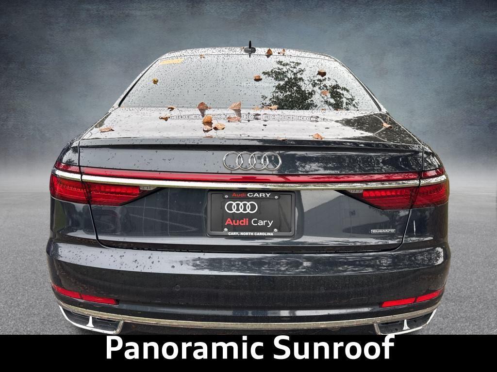 used 2020 Audi A8 car, priced at $37,250