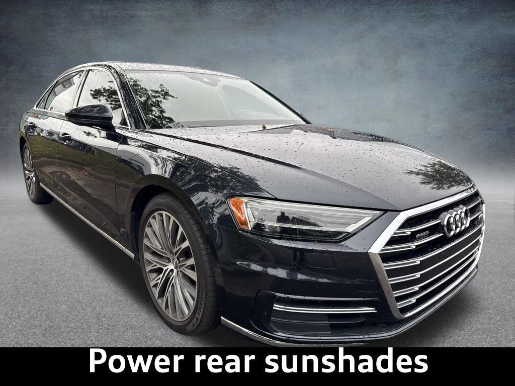 used 2020 Audi A8 car, priced at $37,250