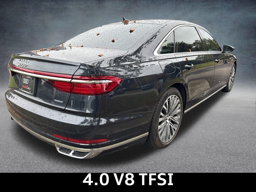 used 2020 Audi A8 car, priced at $37,250