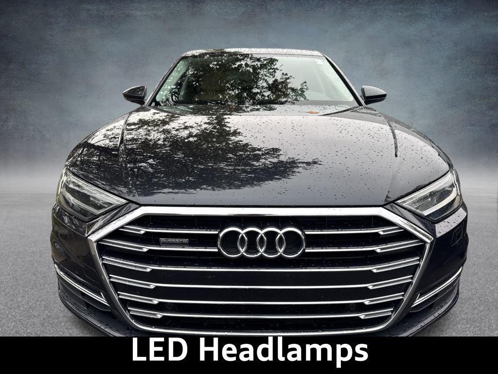 used 2020 Audi A8 car, priced at $37,250