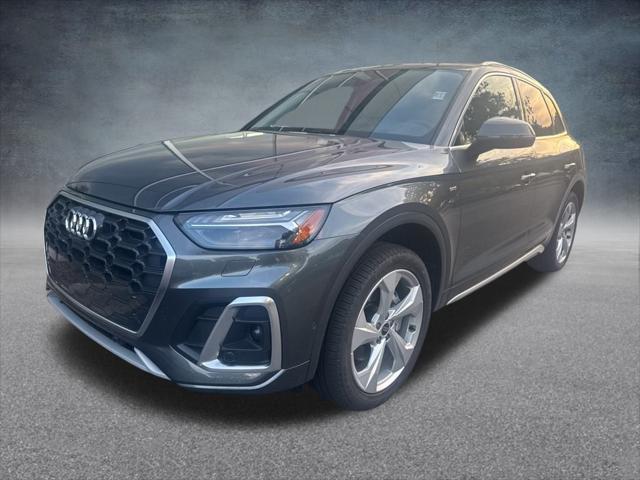 used 2025 Audi Q5 car, priced at $55,950