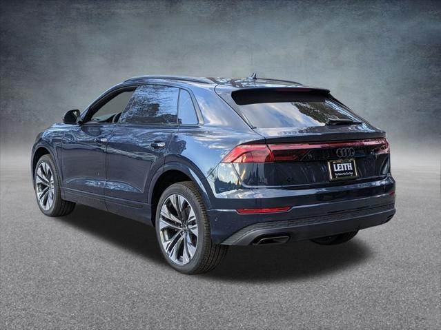 new 2025 Audi Q8 car, priced at $80,062