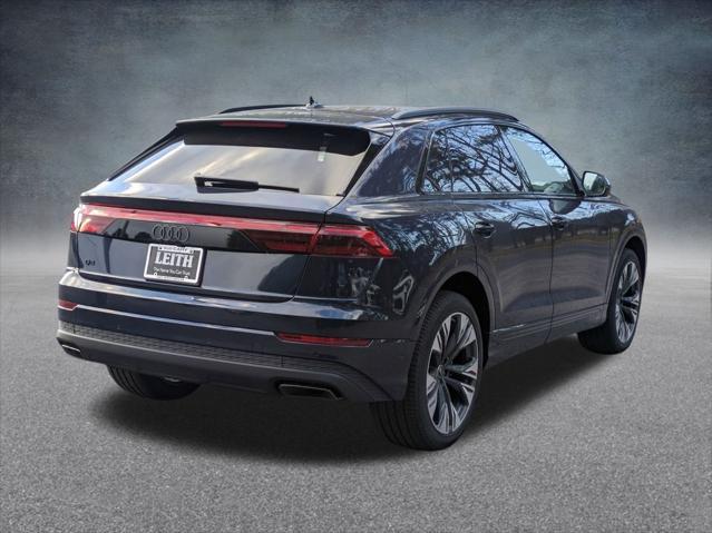 new 2025 Audi Q8 car, priced at $80,062