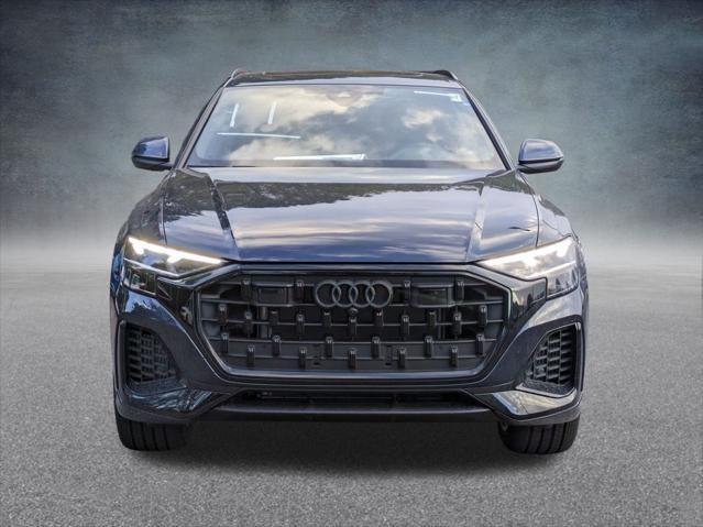 new 2025 Audi Q8 car, priced at $80,062