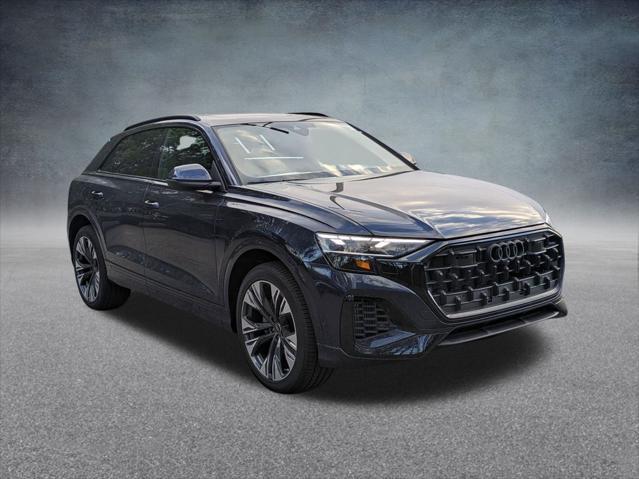 new 2025 Audi Q8 car, priced at $80,062