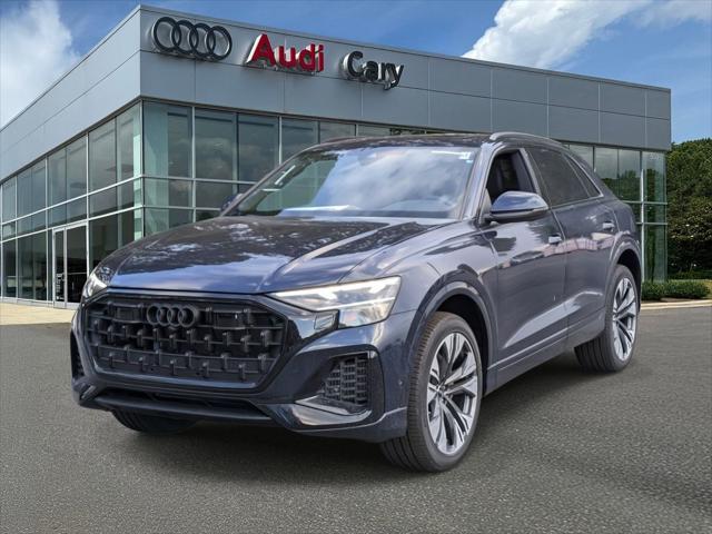 new 2025 Audi Q8 car, priced at $80,413