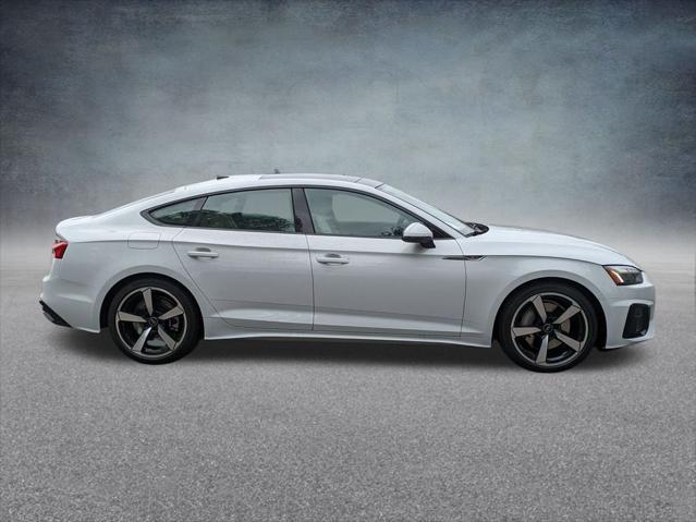 new 2025 Audi A5 Sportback car, priced at $56,025