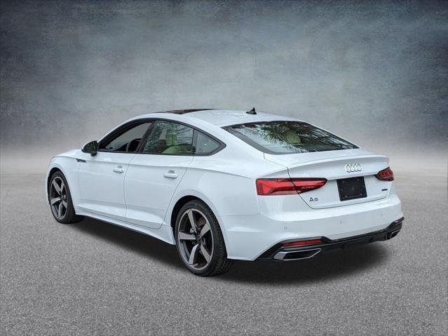 new 2025 Audi A5 Sportback car, priced at $56,025