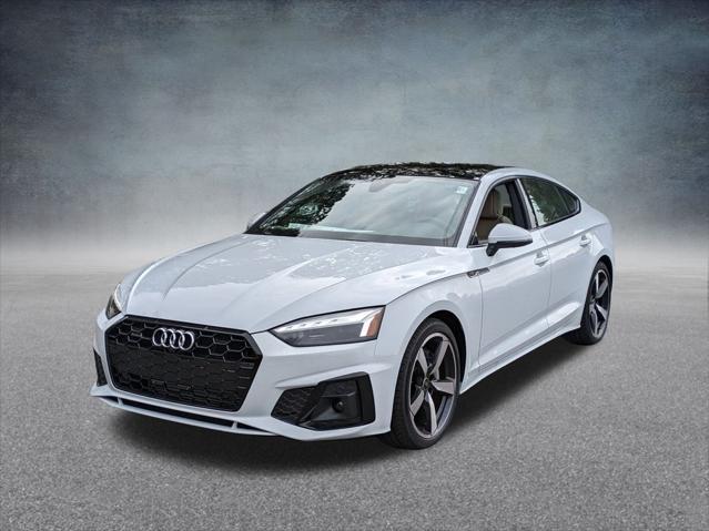 new 2025 Audi A5 Sportback car, priced at $56,025