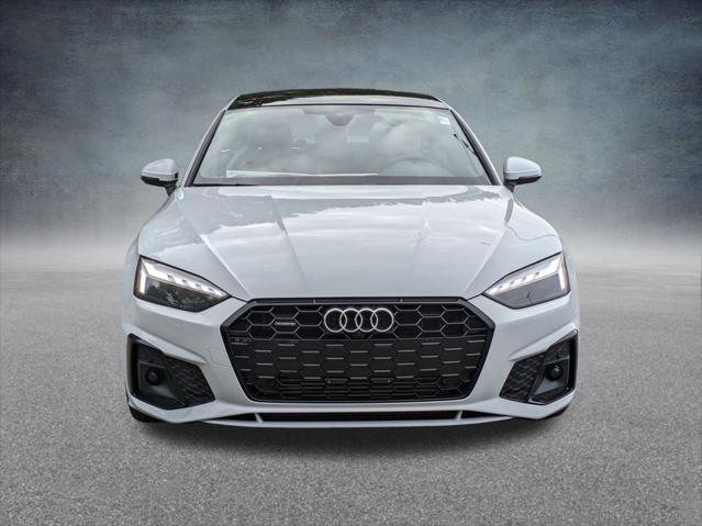 new 2025 Audi A5 Sportback car, priced at $56,025