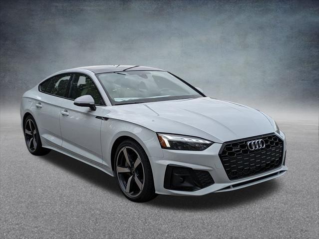 new 2025 Audi A5 Sportback car, priced at $56,025