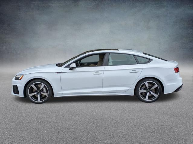 new 2025 Audi A5 Sportback car, priced at $56,025