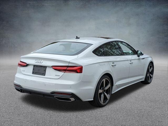 new 2025 Audi A5 Sportback car, priced at $56,025