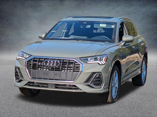 new 2024 Audi Q3 car, priced at $42,778