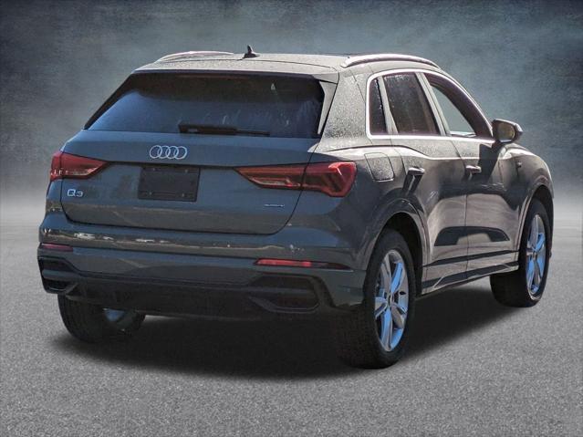 new 2024 Audi Q3 car, priced at $42,778