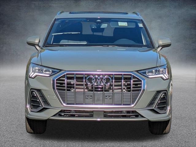 new 2024 Audi Q3 car, priced at $42,778