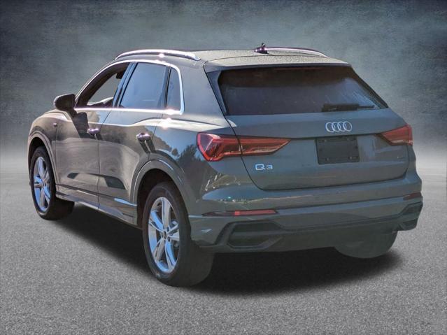 new 2024 Audi Q3 car, priced at $42,778