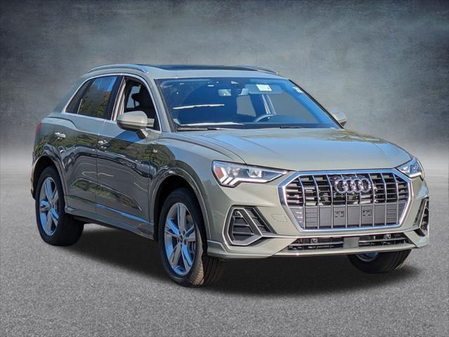 new 2024 Audi Q3 car, priced at $42,778