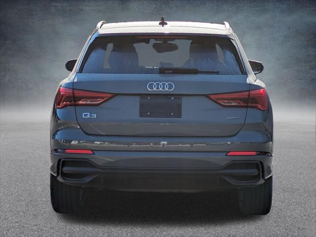 new 2024 Audi Q3 car, priced at $42,778