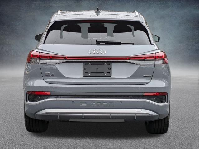 new 2025 Audi Q4 e-tron car, priced at $59,520