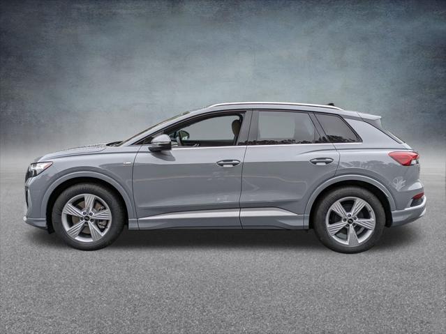 new 2025 Audi Q4 e-tron car, priced at $59,520