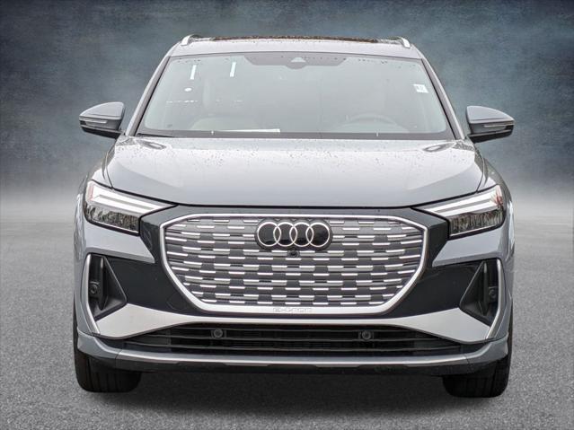 new 2025 Audi Q4 e-tron car, priced at $59,520