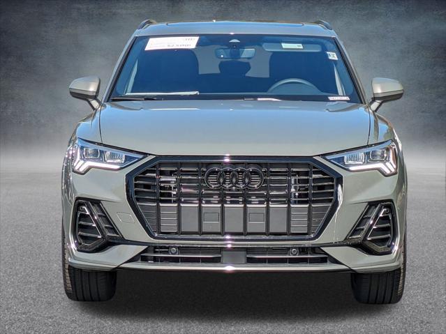 new 2024 Audi Q3 car, priced at $41,476