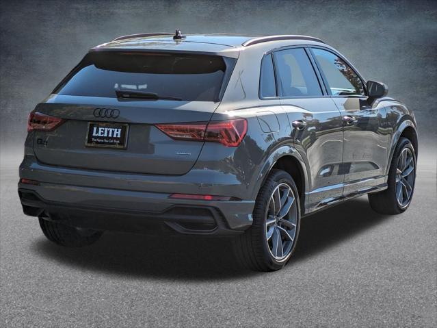 new 2024 Audi Q3 car, priced at $41,476