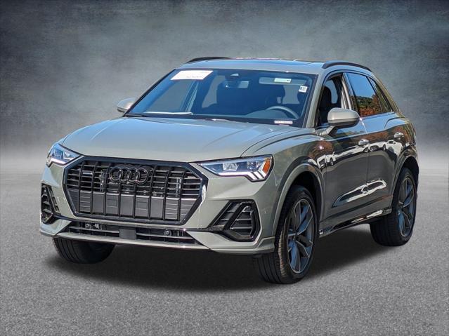 new 2024 Audi Q3 car, priced at $41,476