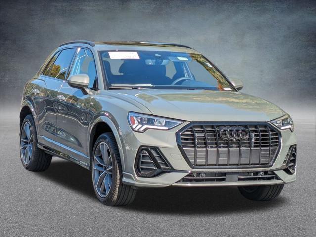 new 2024 Audi Q3 car, priced at $41,476