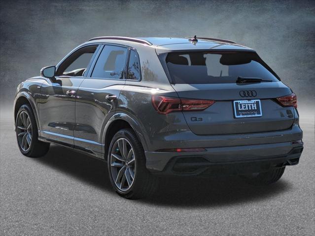 new 2024 Audi Q3 car, priced at $41,476