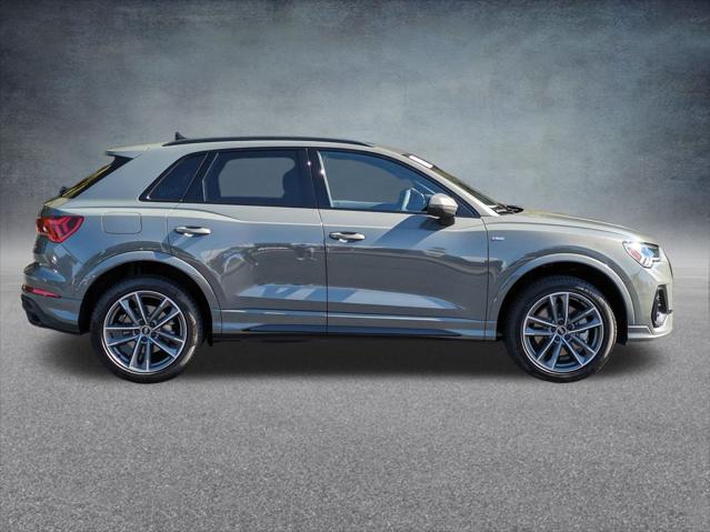 new 2024 Audi Q3 car, priced at $41,476