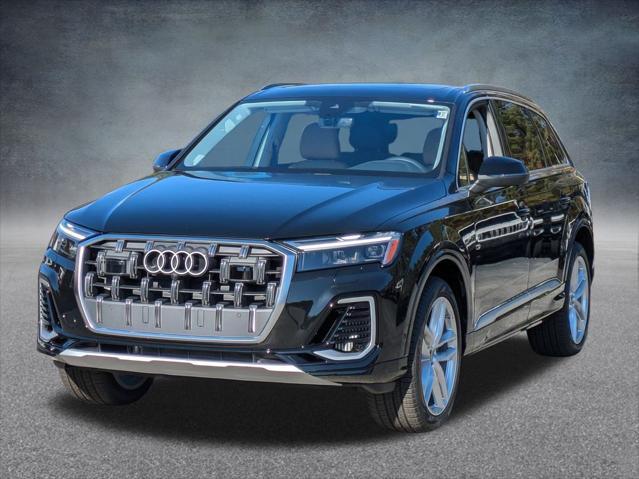 new 2025 Audi Q7 car, priced at $69,617