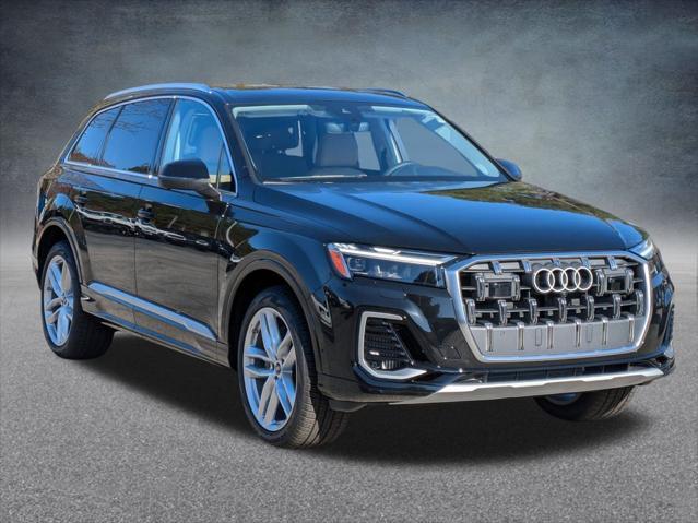 new 2025 Audi Q7 car, priced at $69,617