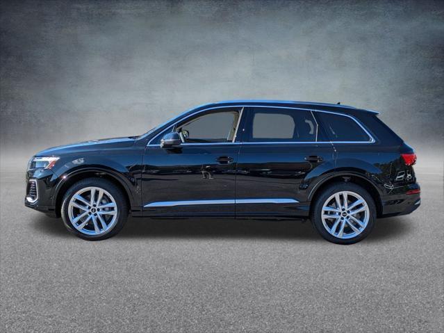 new 2025 Audi Q7 car, priced at $69,617