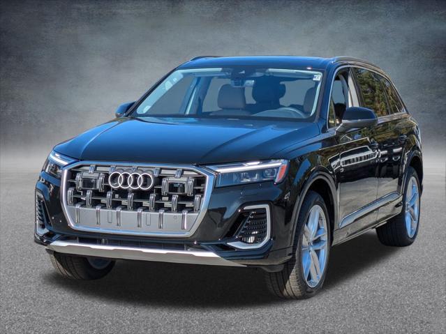 new 2025 Audi Q7 car, priced at $69,617