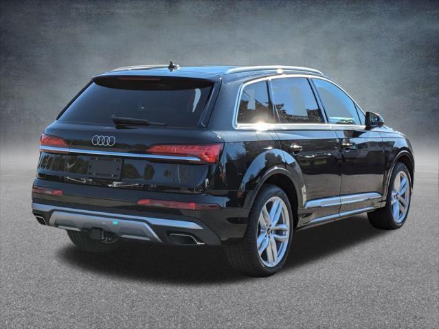 new 2025 Audi Q7 car, priced at $69,617