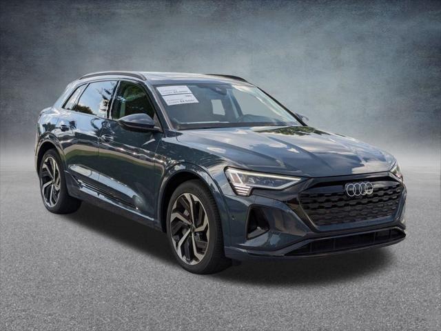 new 2024 Audi Q8 e-tron car, priced at $81,630