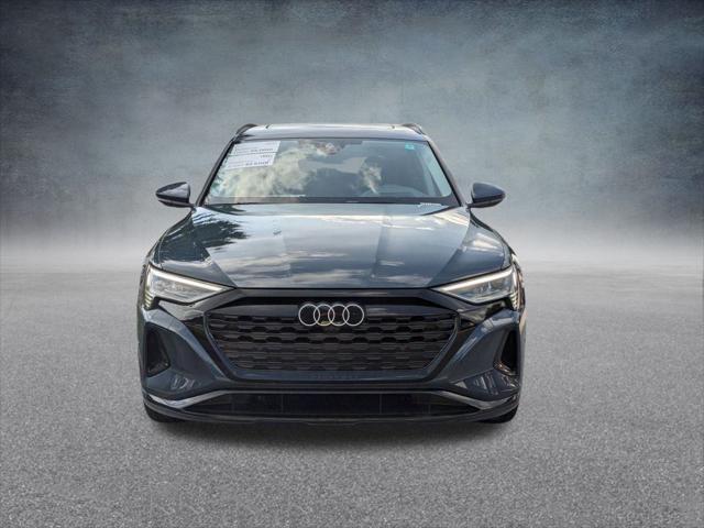 new 2024 Audi Q8 e-tron car, priced at $81,630