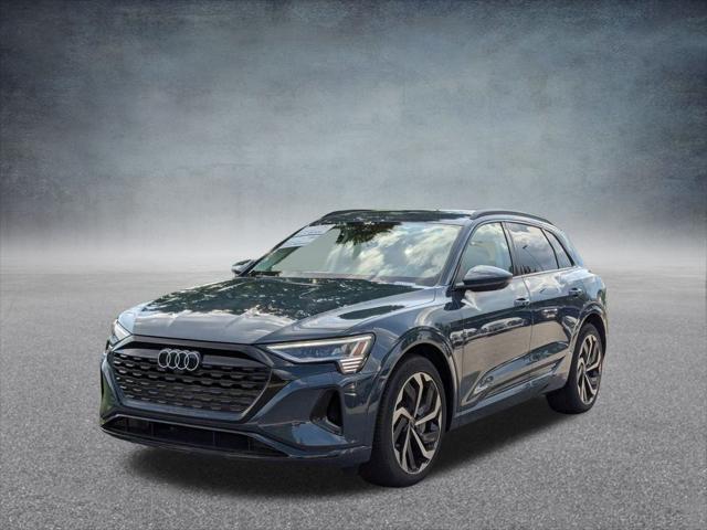 new 2024 Audi Q8 e-tron car, priced at $81,630