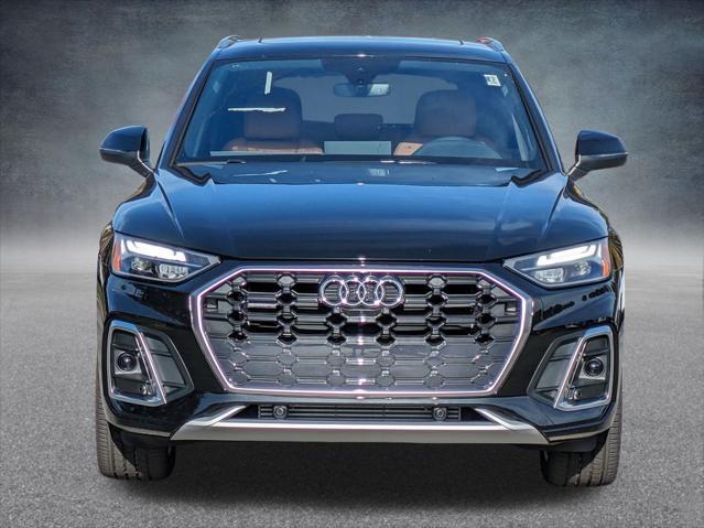 new 2025 Audi Q5 car, priced at $56,675