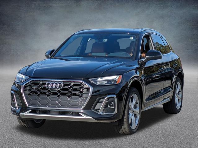 new 2025 Audi Q5 car, priced at $56,675