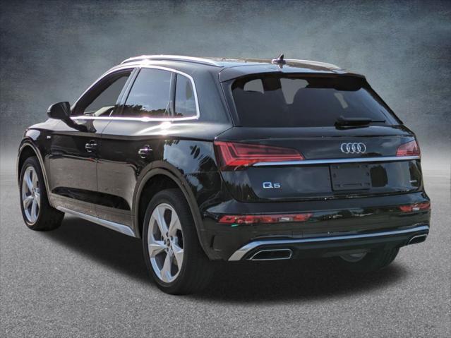 new 2025 Audi Q5 car, priced at $56,675