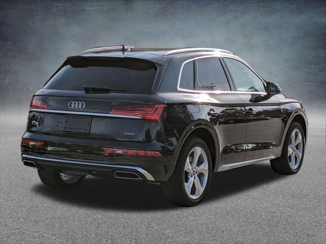 new 2025 Audi Q5 car, priced at $56,675