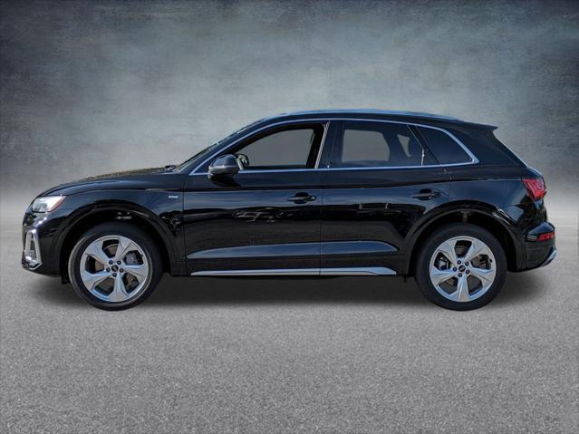 new 2025 Audi Q5 car, priced at $56,675