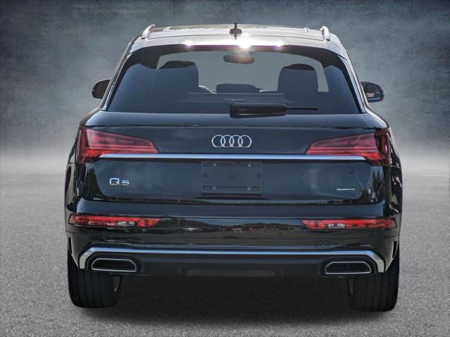 new 2025 Audi Q5 car, priced at $56,675