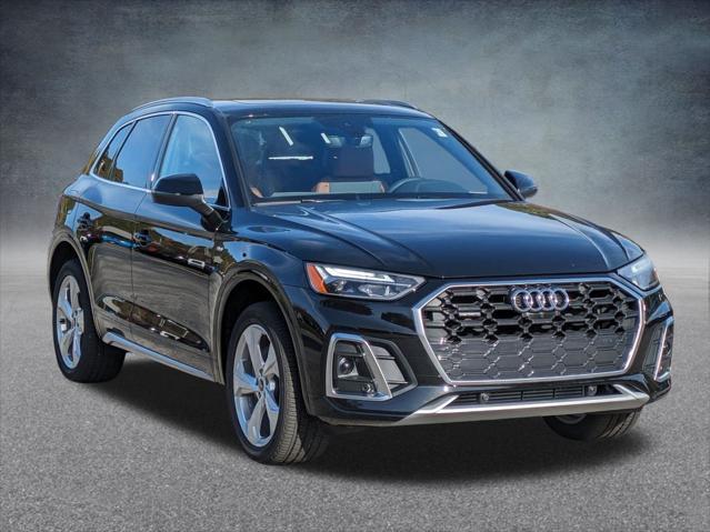 new 2025 Audi Q5 car, priced at $56,675