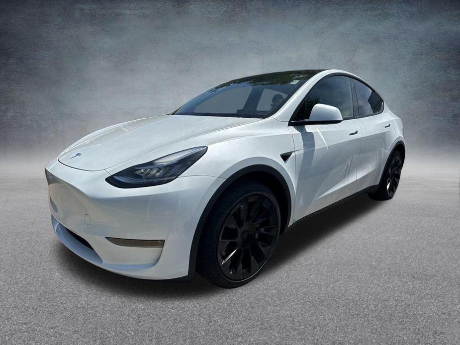 used 2023 Tesla Model Y car, priced at $37,950