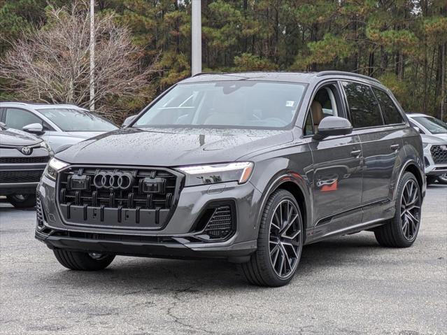 new 2025 Audi Q7 car, priced at $86,100